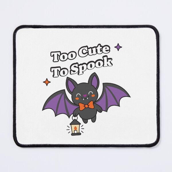 Item preview, Adorable Bat "Too Cute To Spook" designed and sold by PechiStudio.