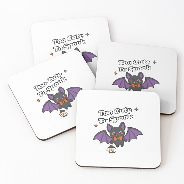 Item preview, Adorable Bat "Too Cute To Spook" designed and sold by PechiStudio.