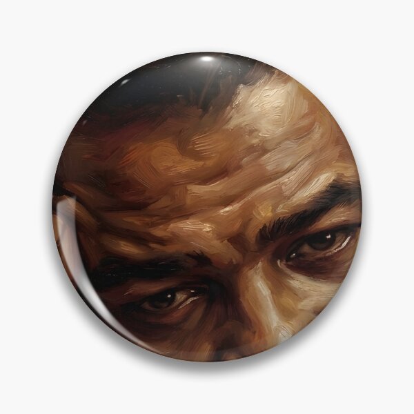 Item preview, James Brown Oil Painting designed and sold by maretsad.