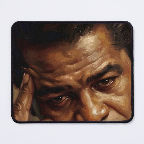 Item preview, James Brown Oil Painting designed and sold by maretsad.