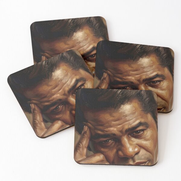 Item preview, James Brown Oil Painting designed and sold by maretsad.