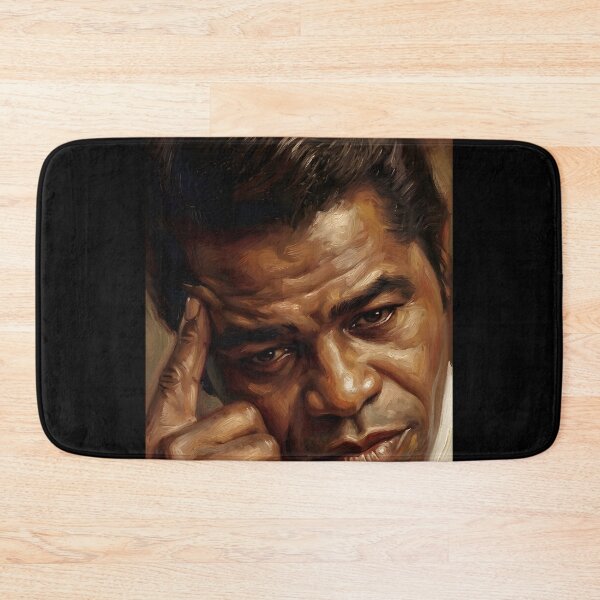 Item preview, James Brown Oil Painting designed and sold by maretsad.