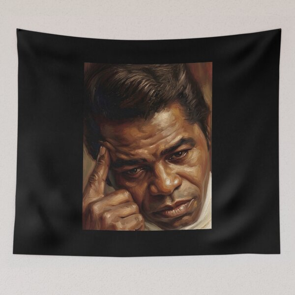 Aperçu de l'œuvre Peinture à l'huile de James Brown créée et vendue par maretsad.