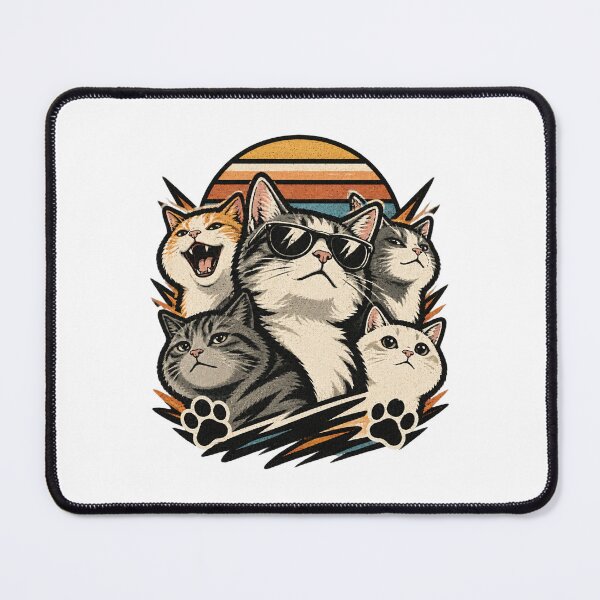 Item preview, Hilarious Meme Cats Design - Viral Internet Feline Humor & Funny Pet Lovers Gift designed and sold by gamefun999.