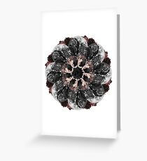 halloween mandala Greeting Card