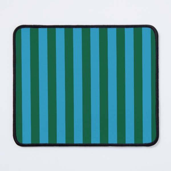 Item preview, Vertical stripes in green and blue designed and sold by RishabhArts1.