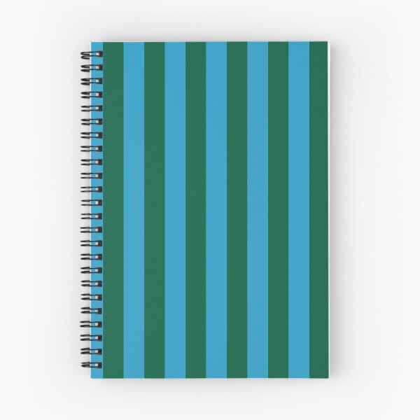 Item preview, Vertical stripes in green and blue designed and sold by RishabhArts1.