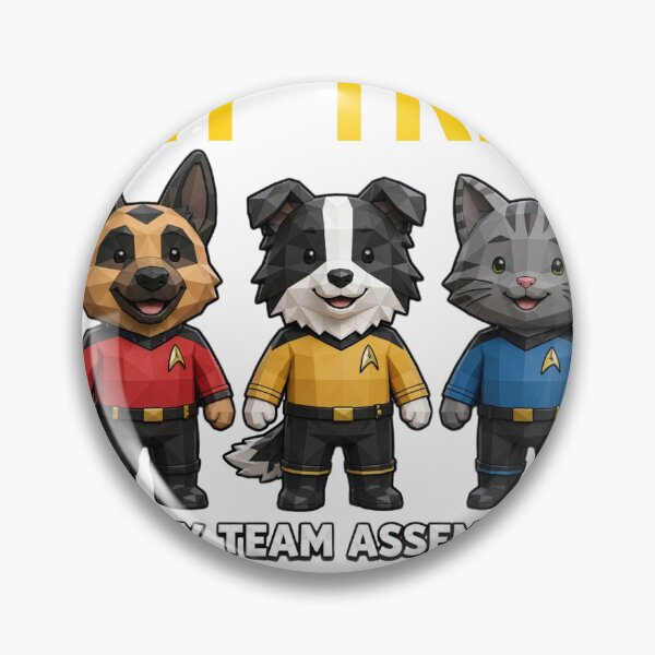 Item preview, Pet Trek Away Team 60th Star Celebration designed and sold by AIClothingUK.