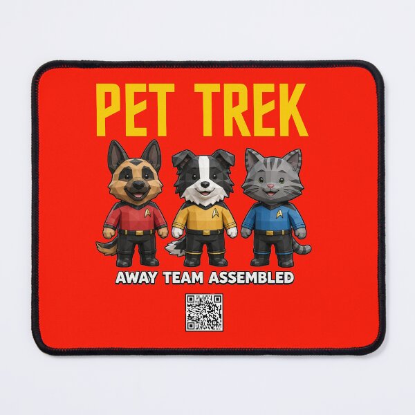 Item preview, Pet Trek Away Team 60th Star Celebration designed and sold by AIClothingUK.
