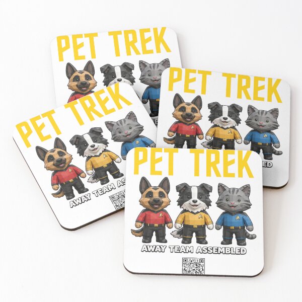 Item preview, Pet Trek Away Team 60th Star Celebration designed and sold by AIClothingUK.