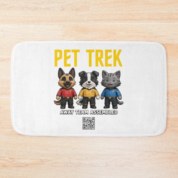 Item preview, Pet Trek Away Team 60th Star Celebration designed and sold by AIClothingUK.