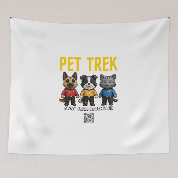 Item preview, Pet Trek Away Team 60th Star Celebration designed and sold by AIClothingUK.