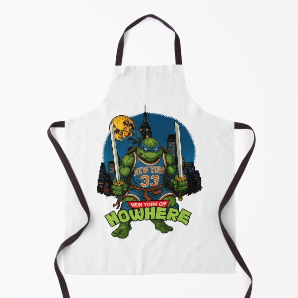 Item preview, Blue Mask Ninja Turtle Nyc Basketball Champion - Retro 90S Martial Arts Katana Leader Blue And Orange Hoops Art | Best Gift designed and sold by sadisto.