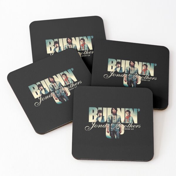 Item preview, Jonas Brothers Burnin Up Graphic designed and sold by RolinSichuqi.