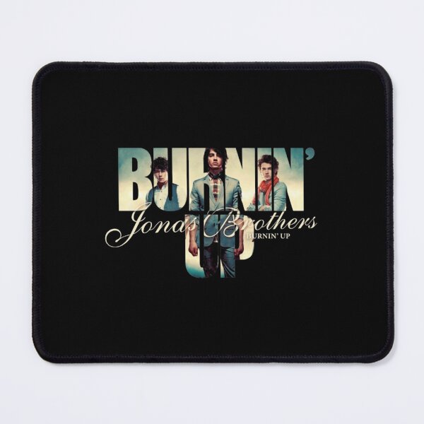 Item preview, Jonas Brothers Burnin Up Graphic designed and sold by RolinSichuqi.