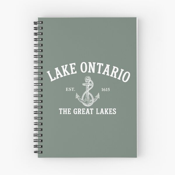 Item preview, Lake Ontario Est 1615, Lakes Vintage 2 designed and sold by haloochichi.