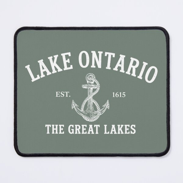 Item preview, Lake Ontario Est 1615, Lakes Vintage 2 designed and sold by haloochichi.