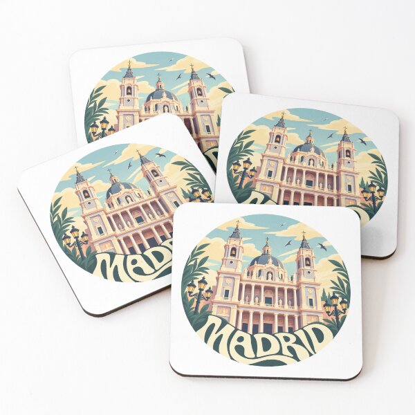 Item preview, Madrid España: Catedral de la Almudena Icon designed and sold by CircinusStore.