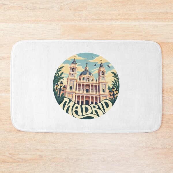 Item preview, Madrid España: Catedral de la Almudena Icon designed and sold by CircinusStore.