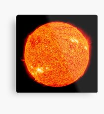 The Sun | Fresh Universe Metal Print