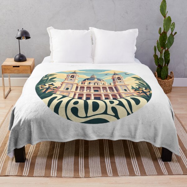 Item preview, Madrid España: Catedral de la Almudena Icon designed and sold by CircinusStore.