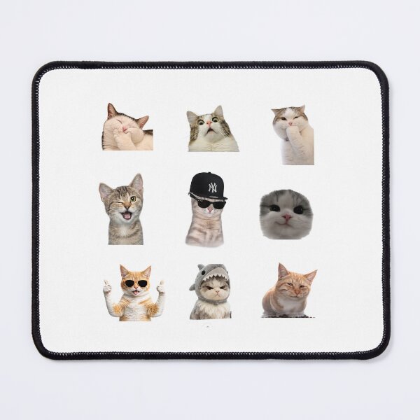Item preview, Cats and funny memes sticker bundle designed and sold by t-patterns.