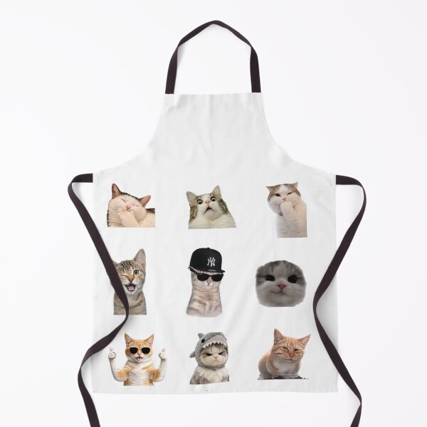 Item preview, Cats and funny memes sticker bundle designed and sold by t-patterns.