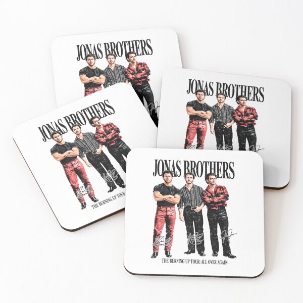 Item preview, Jonas Brothers The Burning Up Tour All Over Again 2026 designed and sold by RolinSichuqi.