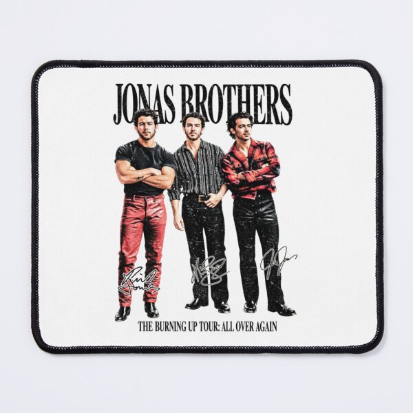 Item preview, Jonas Brothers The Burning Up Tour All Over Again 2026 designed and sold by RolinSichuqi.