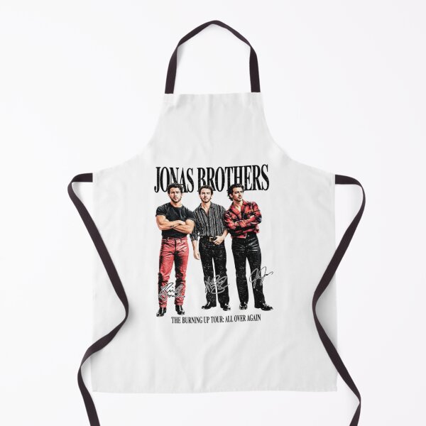 Item preview, Jonas Brothers The Burning Up Tour All Over Again 2026 designed and sold by RolinSichuqi.