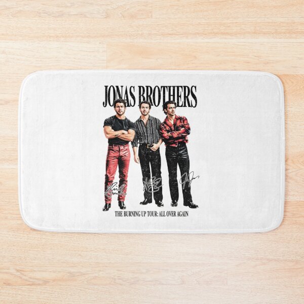 Item preview, Jonas Brothers The Burning Up Tour All Over Again 2026 designed and sold by RolinSichuqi.