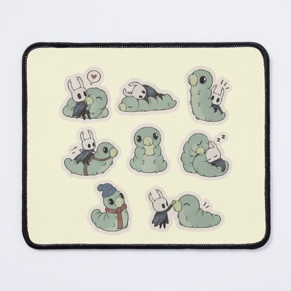 Item preview, Tiny Knight & Garden Grub designed and sold by Plainsindus.