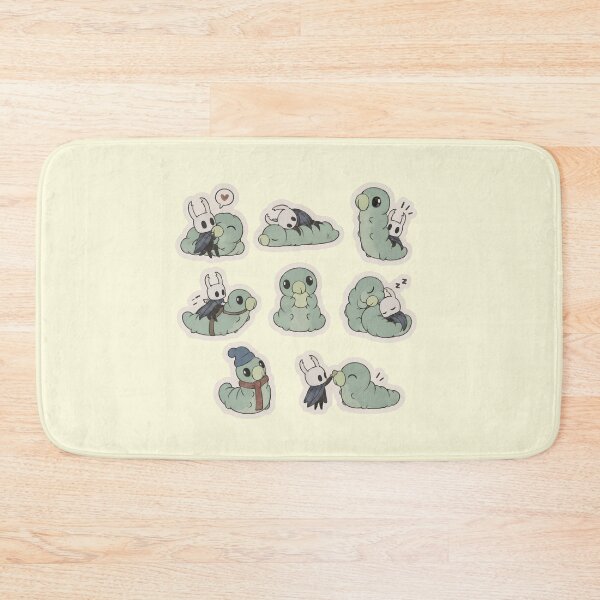 Item preview, Tiny Knight & Garden Grub designed and sold by Plainsindus.