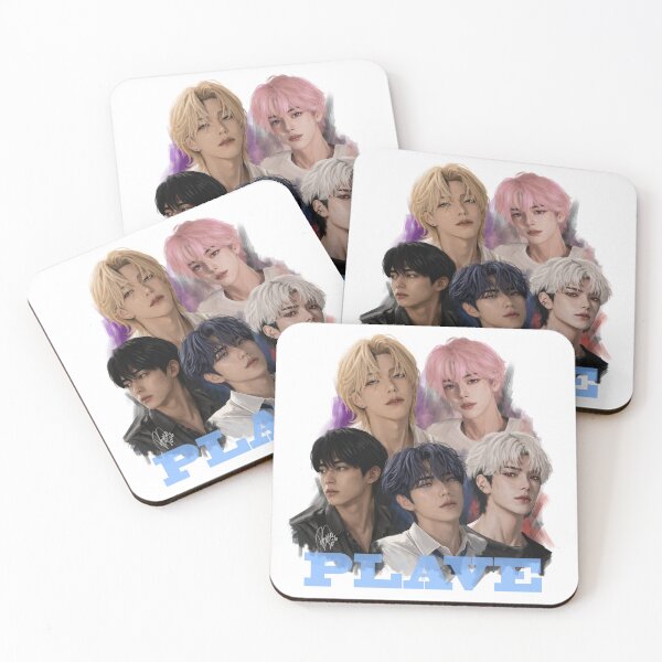 Item preview, PLAVE FANART group designed and sold by Raquel Maia.