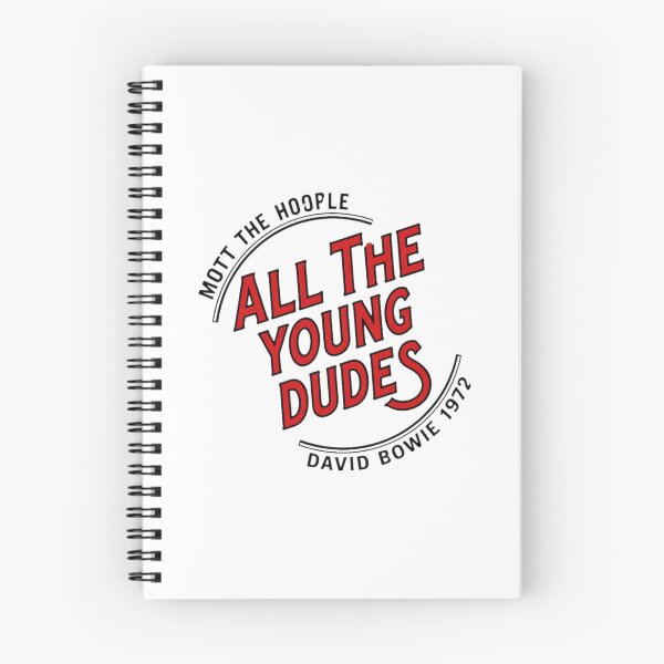 Item preview, Motts the Hoople Alls The Youngs Dudes Bowie 1972-56 designed and sold by Benda-Designs.
