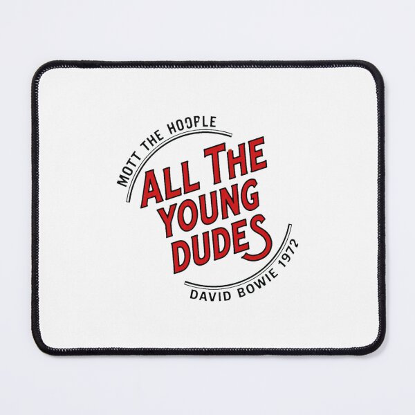 Item preview, Motts the Hoople Alls The Youngs Dudes Bowie 1972-56 designed and sold by Benda-Designs.