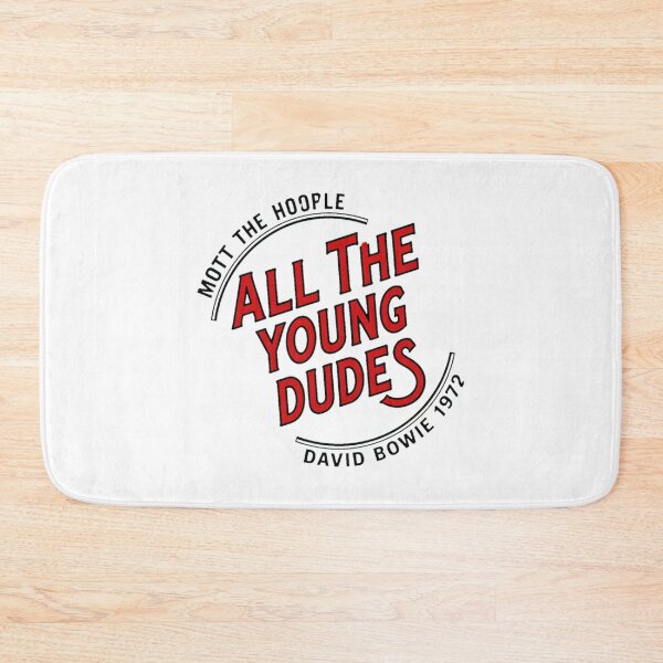 Item preview, Motts the Hoople Alls The Youngs Dudes Bowie 1972-56 designed and sold by Benda-Designs.