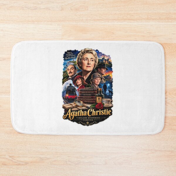 Item preview, Agatha Christie designed and sold by AlfredoBela.