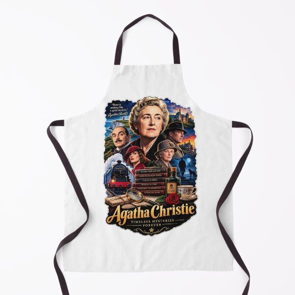 Item preview, Agatha Christie designed and sold by AlfredoBela.