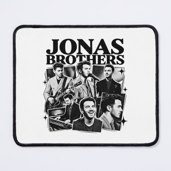 Item preview, Jonas Brothers - The Burning Up Tour All Over Again 2026 designed and sold by RolinSichuqi.