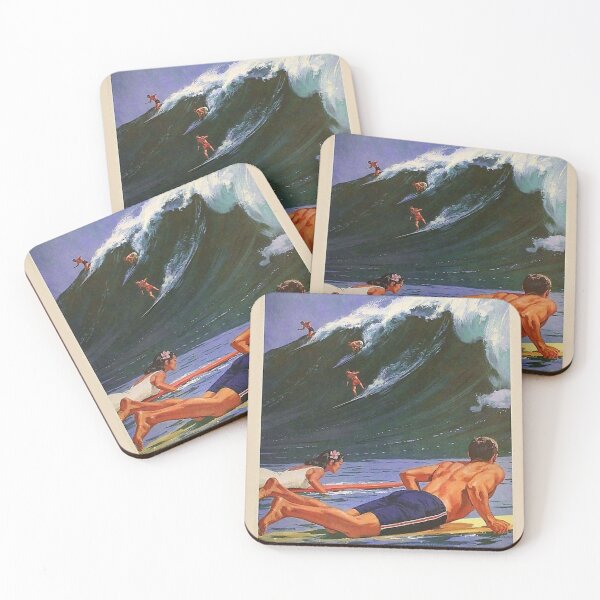 Item preview, Surf  let's take some risk clock designed and sold by ericatbrummett.