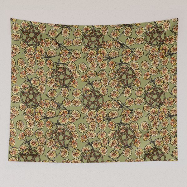 Item preview, Green Witch Pentacle designed and sold by lacychenault.