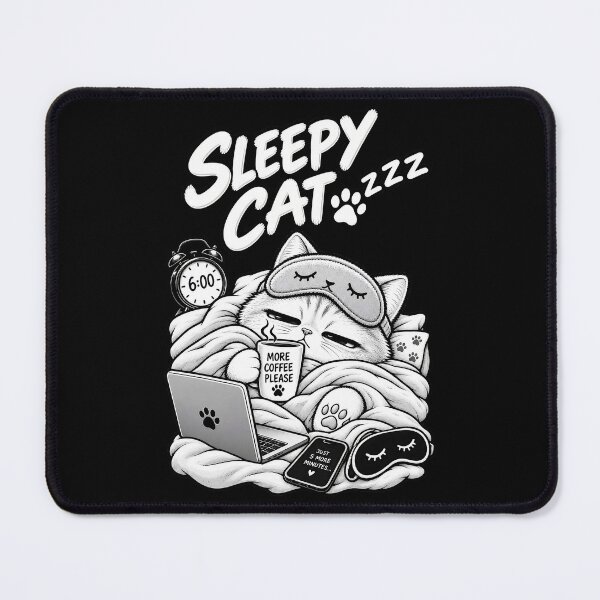 Item preview, Sleepy Cat designed and sold by Meow Story .