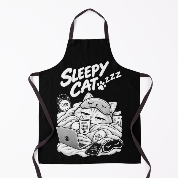 Item preview, Sleepy Cat designed and sold by Meow Story .