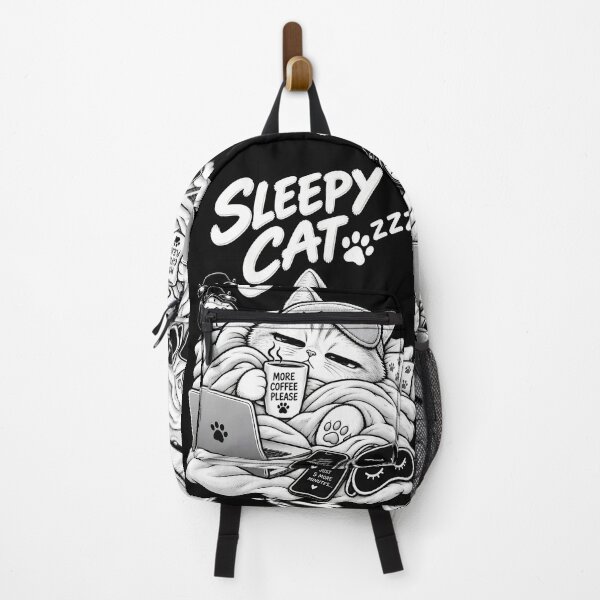 Item preview, Sleepy Cat designed and sold by Meow Story .