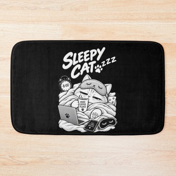 Item preview, Sleepy Cat  designed and sold by Meow Story .
