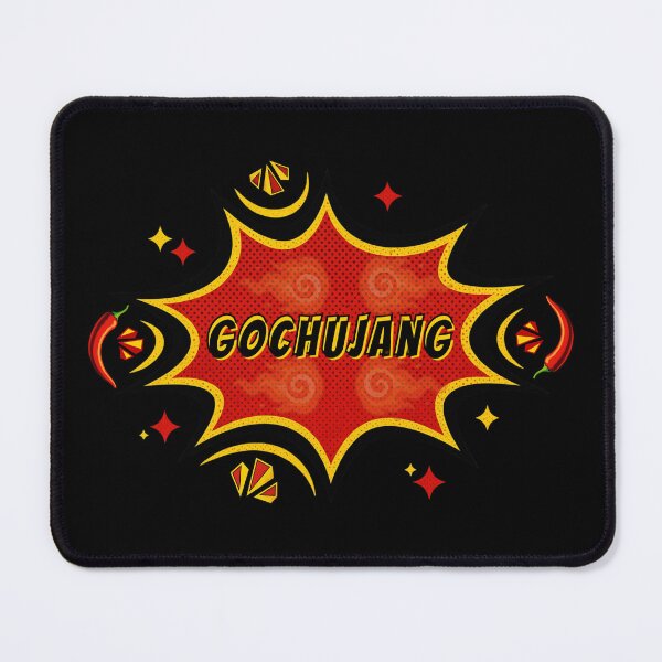 Item preview, Spicy Gochujang Korean Red Chili Paste - Retro Pop Art Style designed and sold by SunandShade.