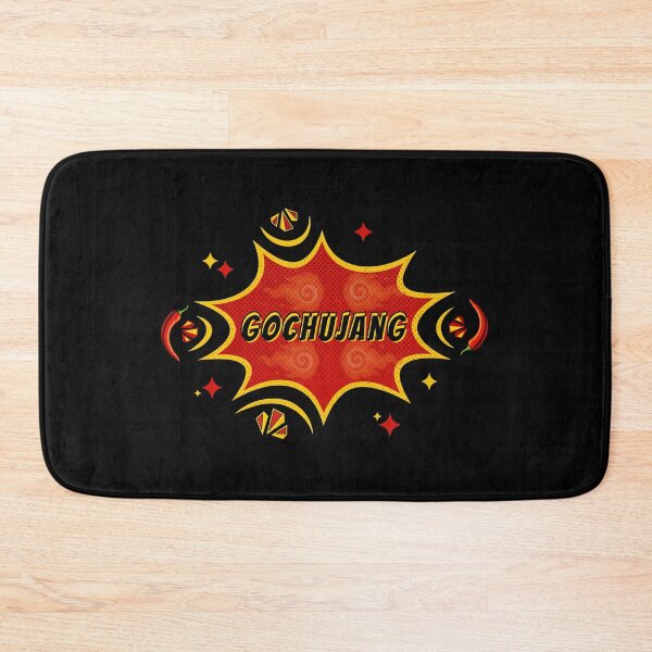Item preview, Spicy Gochujang Korean Red Chili Paste - Retro Pop Art Style designed and sold by SunandShade.