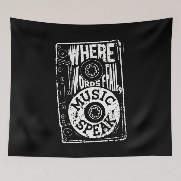 Item preview, Music Speakss Cassettes Tape  designed and sold by Benda-Designs.