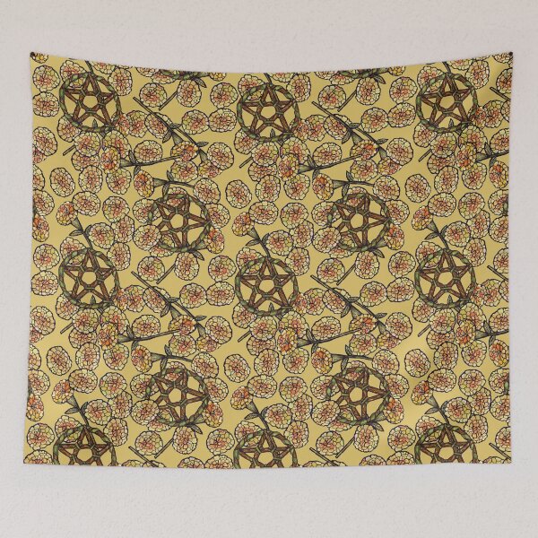Item preview, Green Witch Pentacle designed and sold by lacychenault.